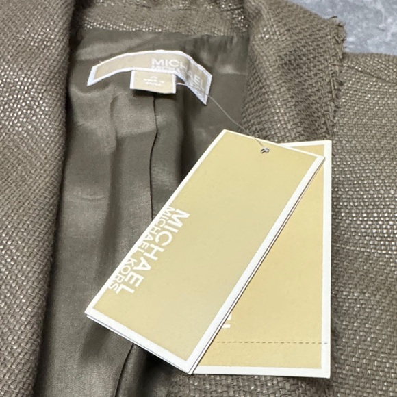 Michael Kors Chic Women's Tan Jacket - Picture 9 of 9